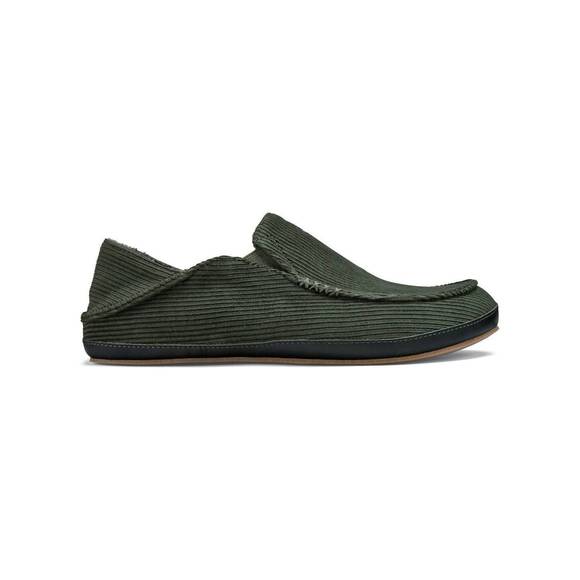 NEW OLUKAI men's moloa slipper in nori/nori - Picture 1 of 4
